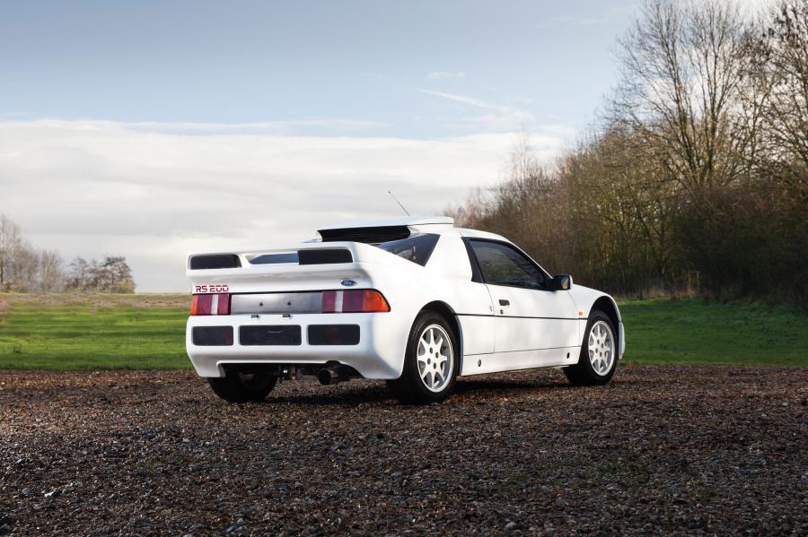  Ford RS200 Evolution 1984 года  (фото 33 из 45)